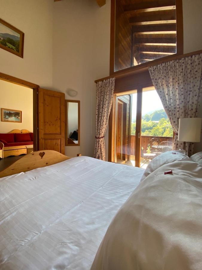 Apparthotel Mountain River Resort Val dʼIlliez Esterno foto